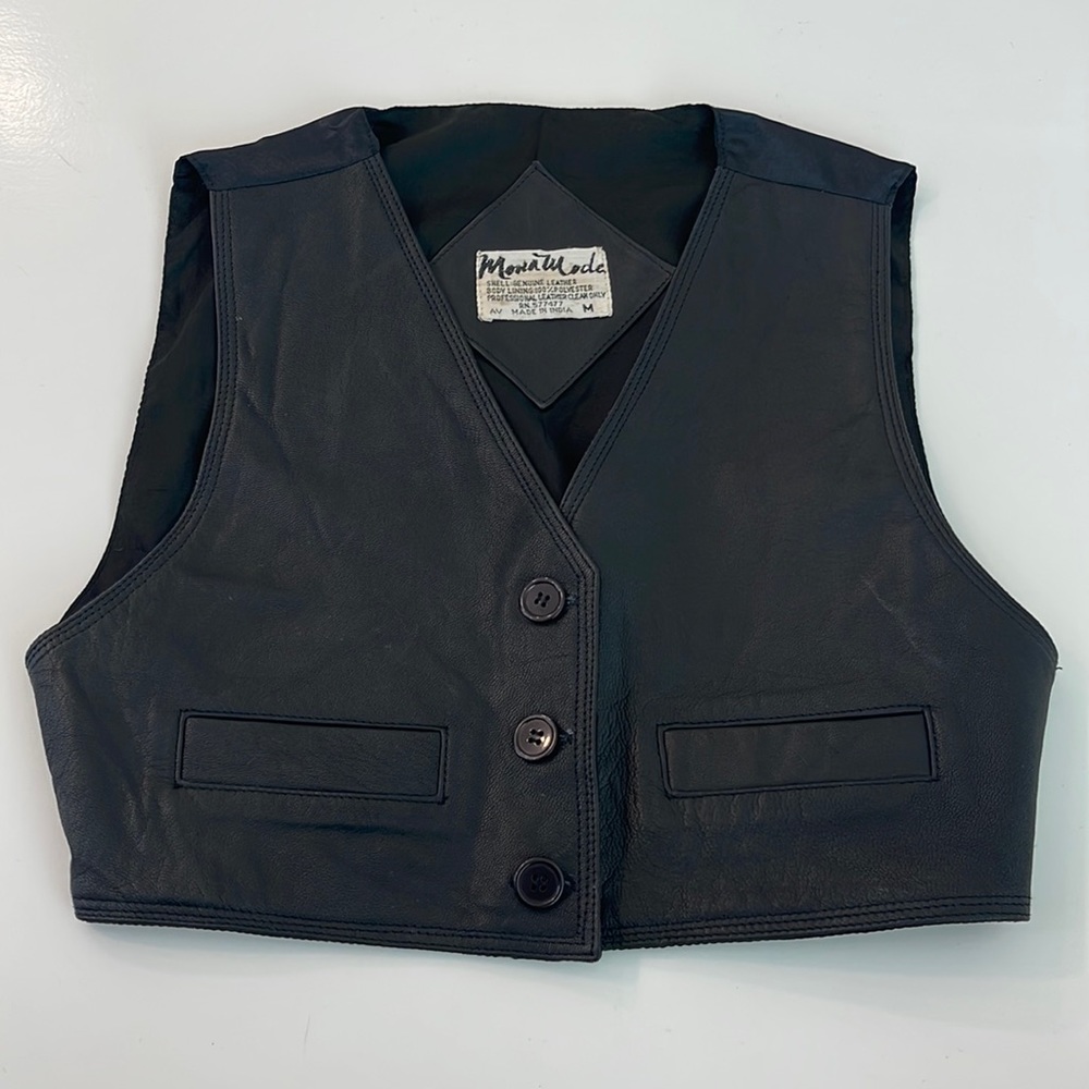 MONA MODE - shell genuine leather